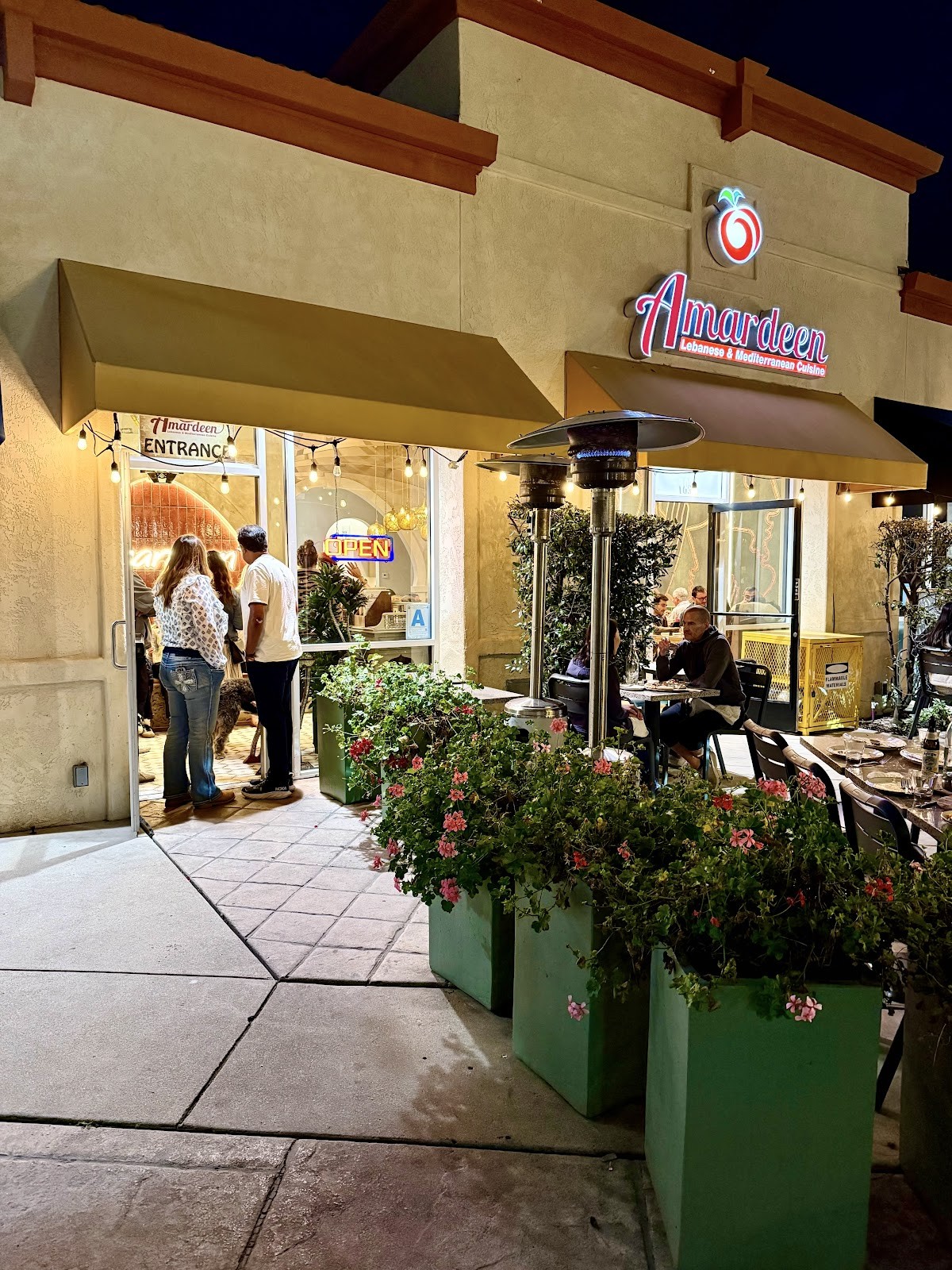 Amardeen Lebanese and Mediterranean Cuisine: the place