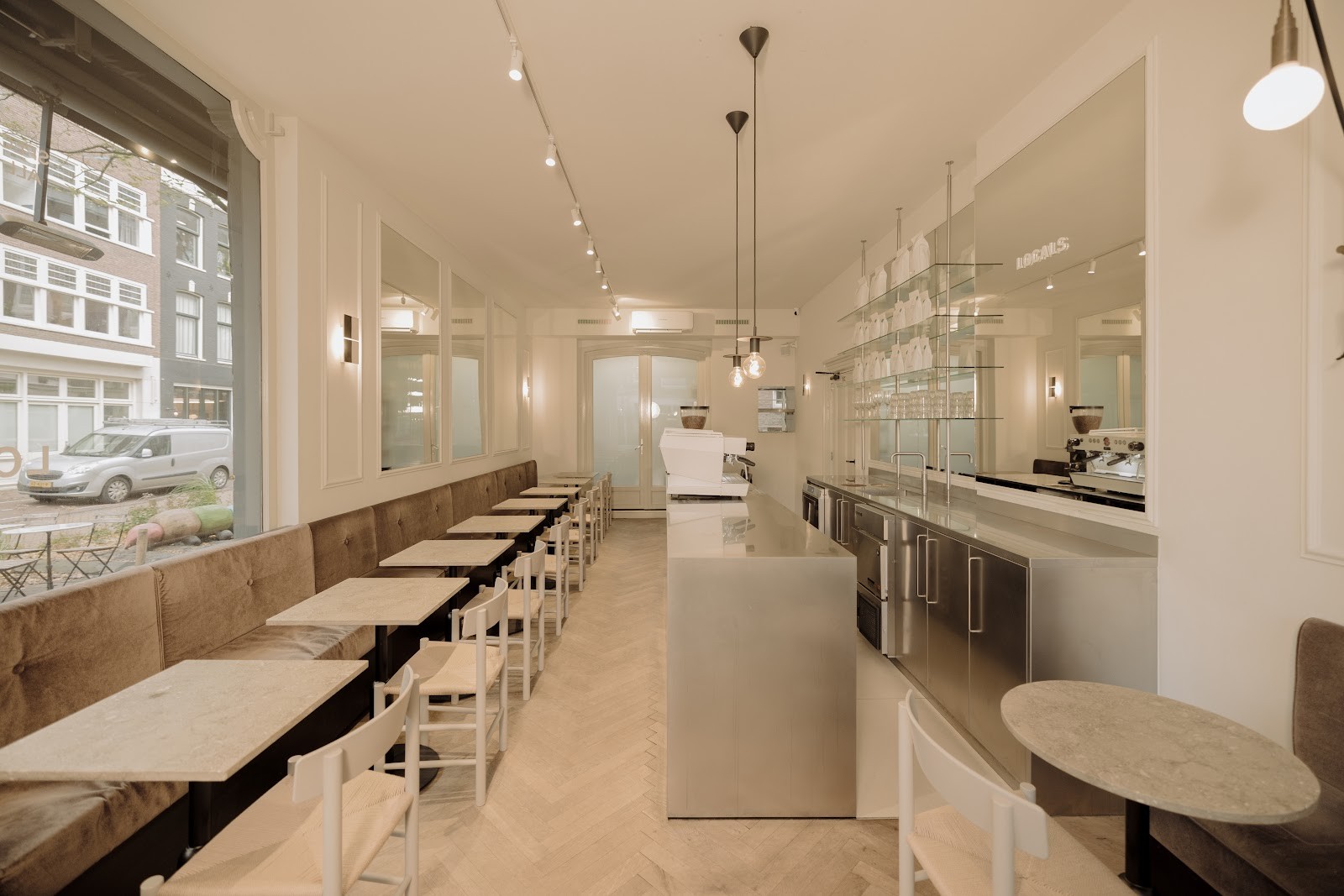 LOCALS COFFEE: the place