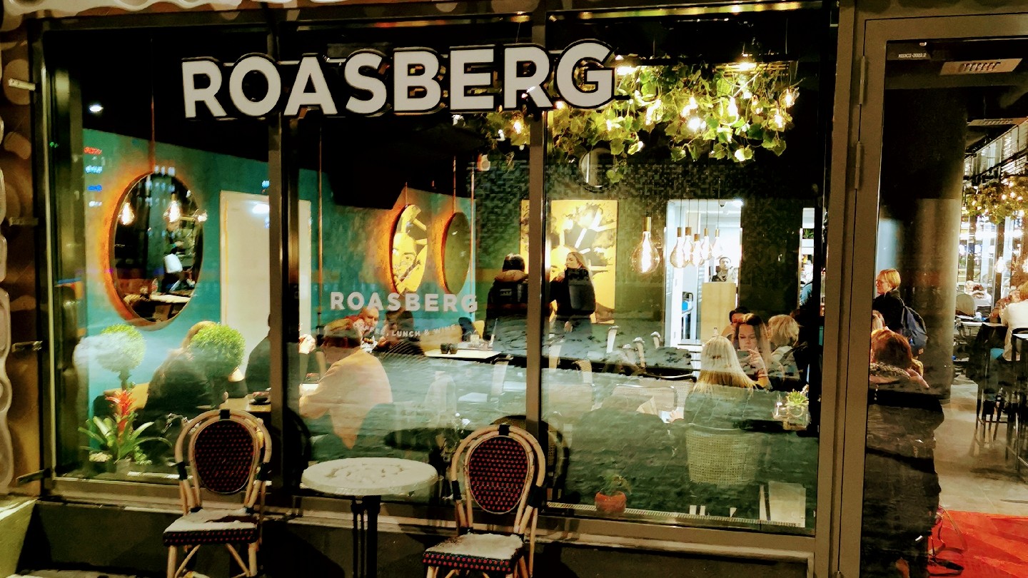 Roasberg: the place