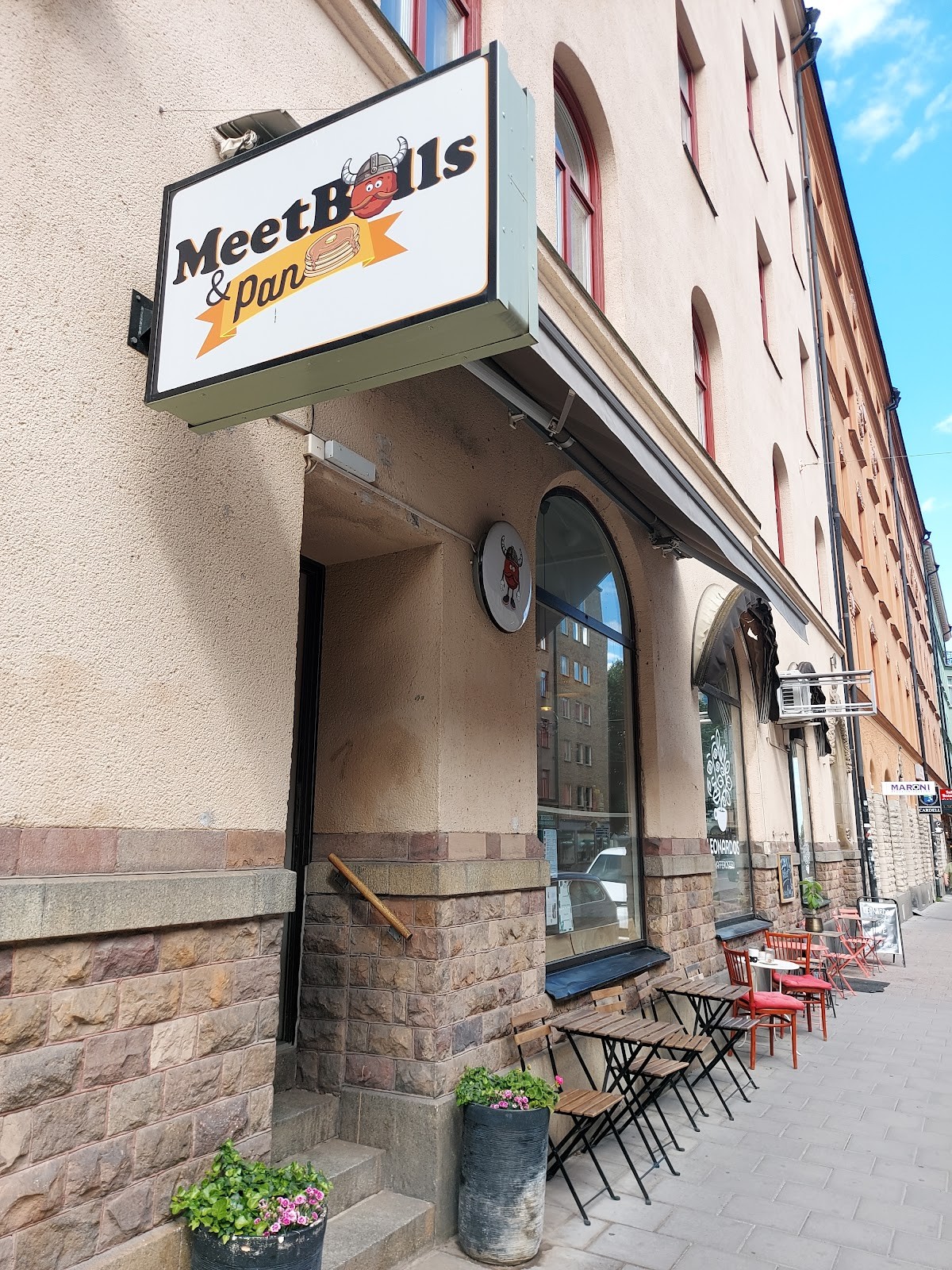 Meatballs & Pancakes: the place