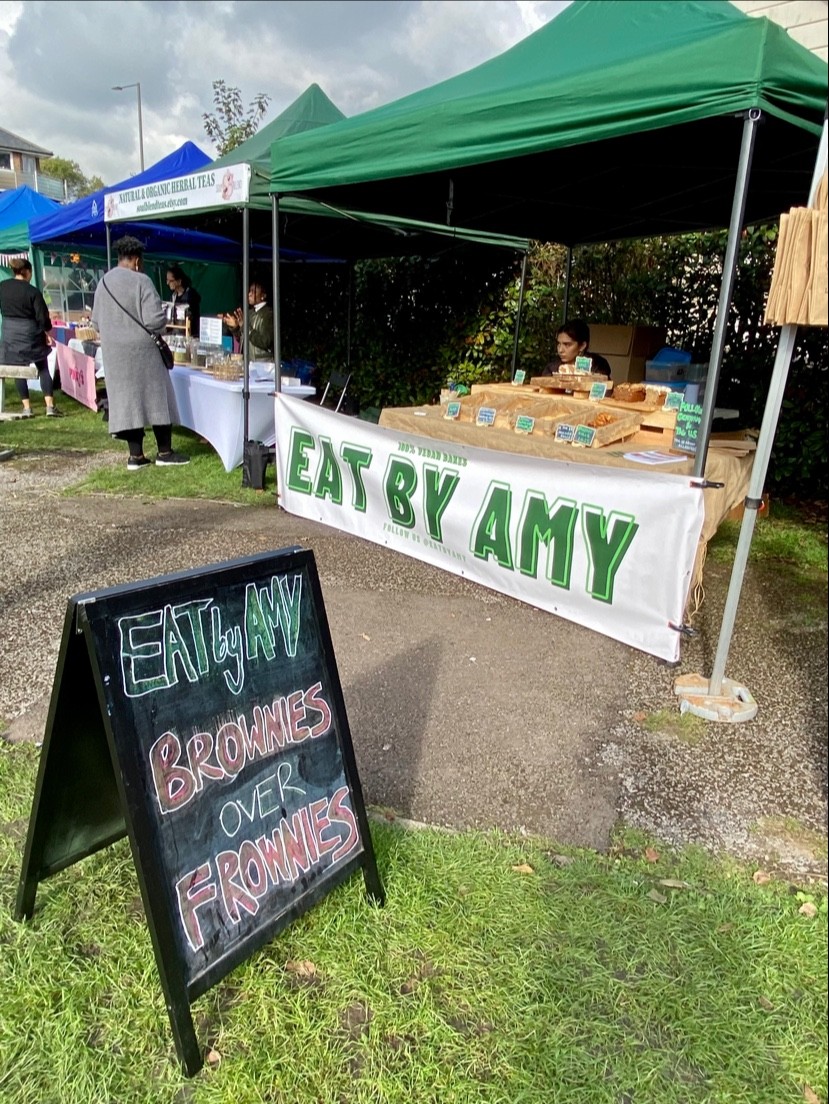 EAT BY AMY LTD: the place