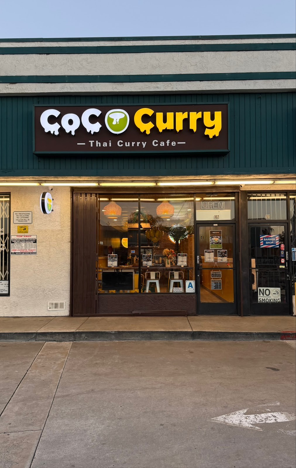 CoCoCurry — Thai Curry Cafe: the place