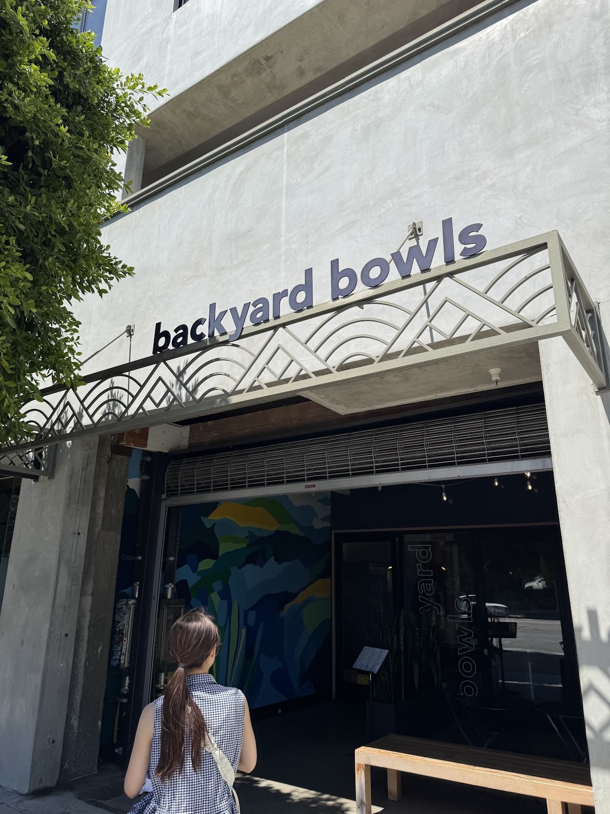 Backyard Bowls: the place