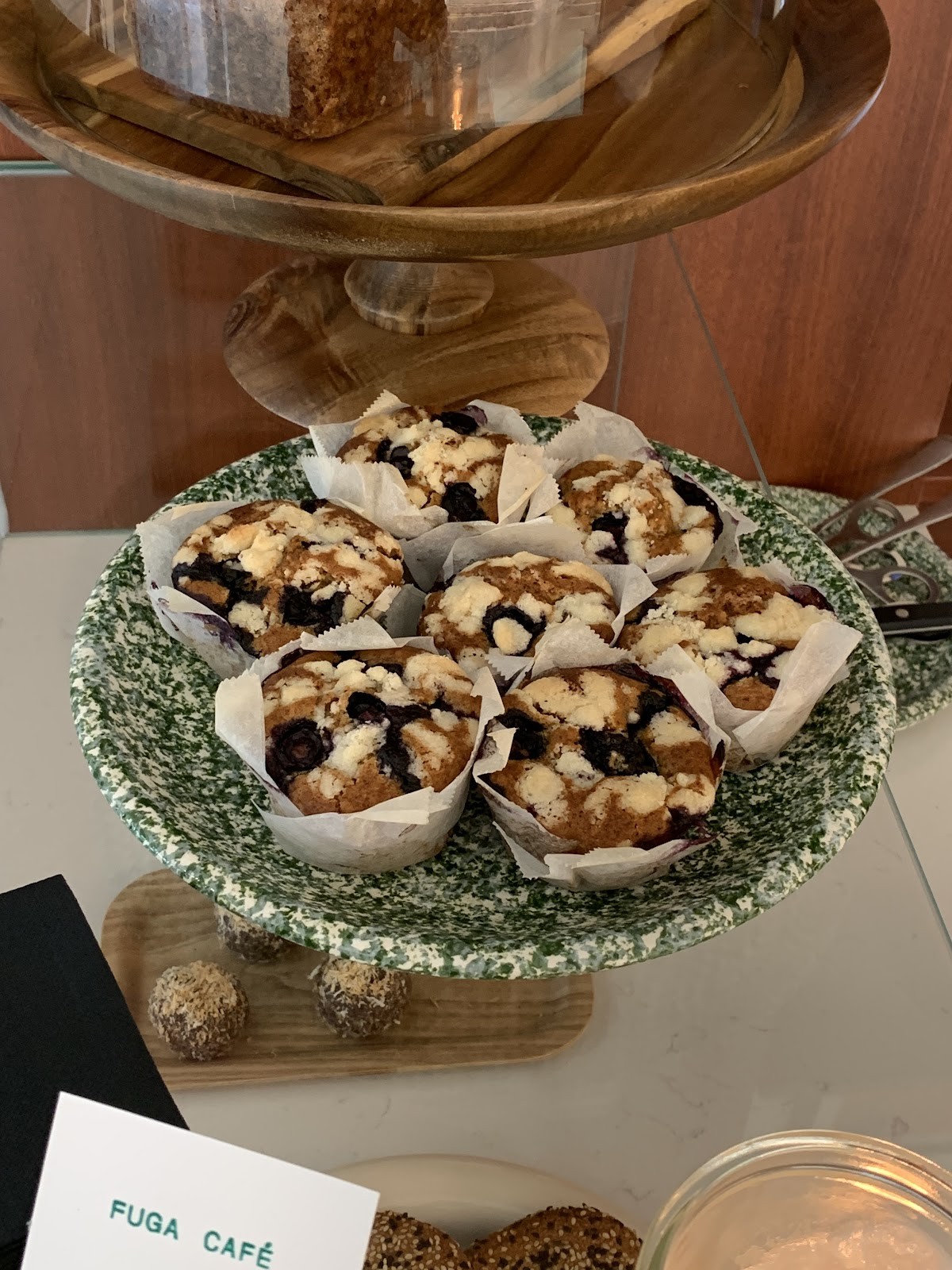 Fuga Café: food & drinks