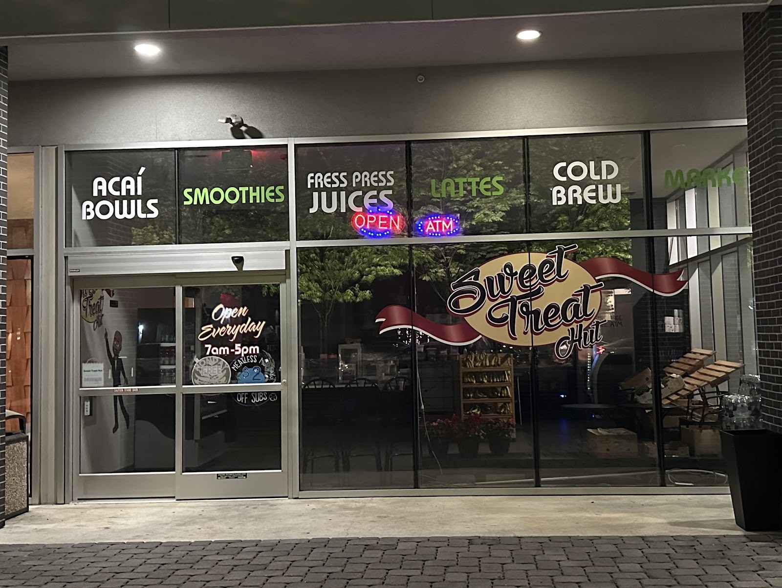 Sweet Treat Hut: the place