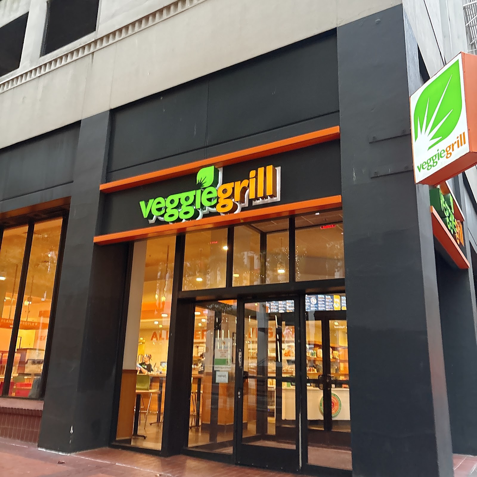 Next Level Veggie Grill: the place
