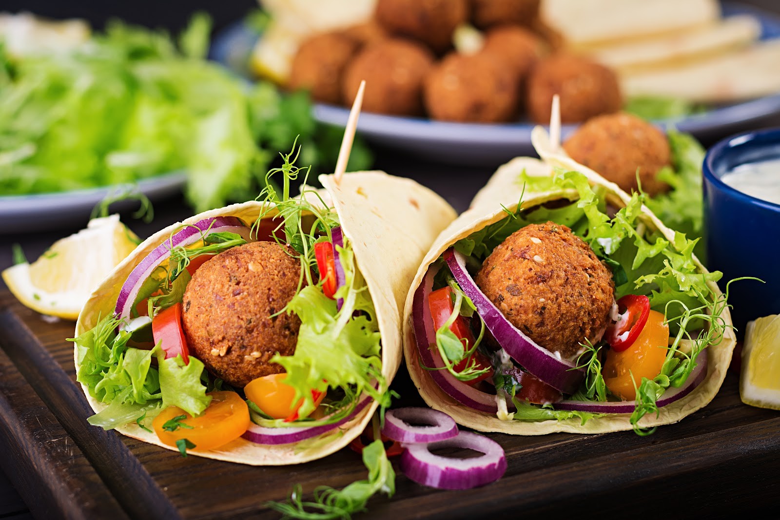 Lucia Mediterranean Grill – Mid-City LA | Shawarma • Falafel • Kebab: food & drinks