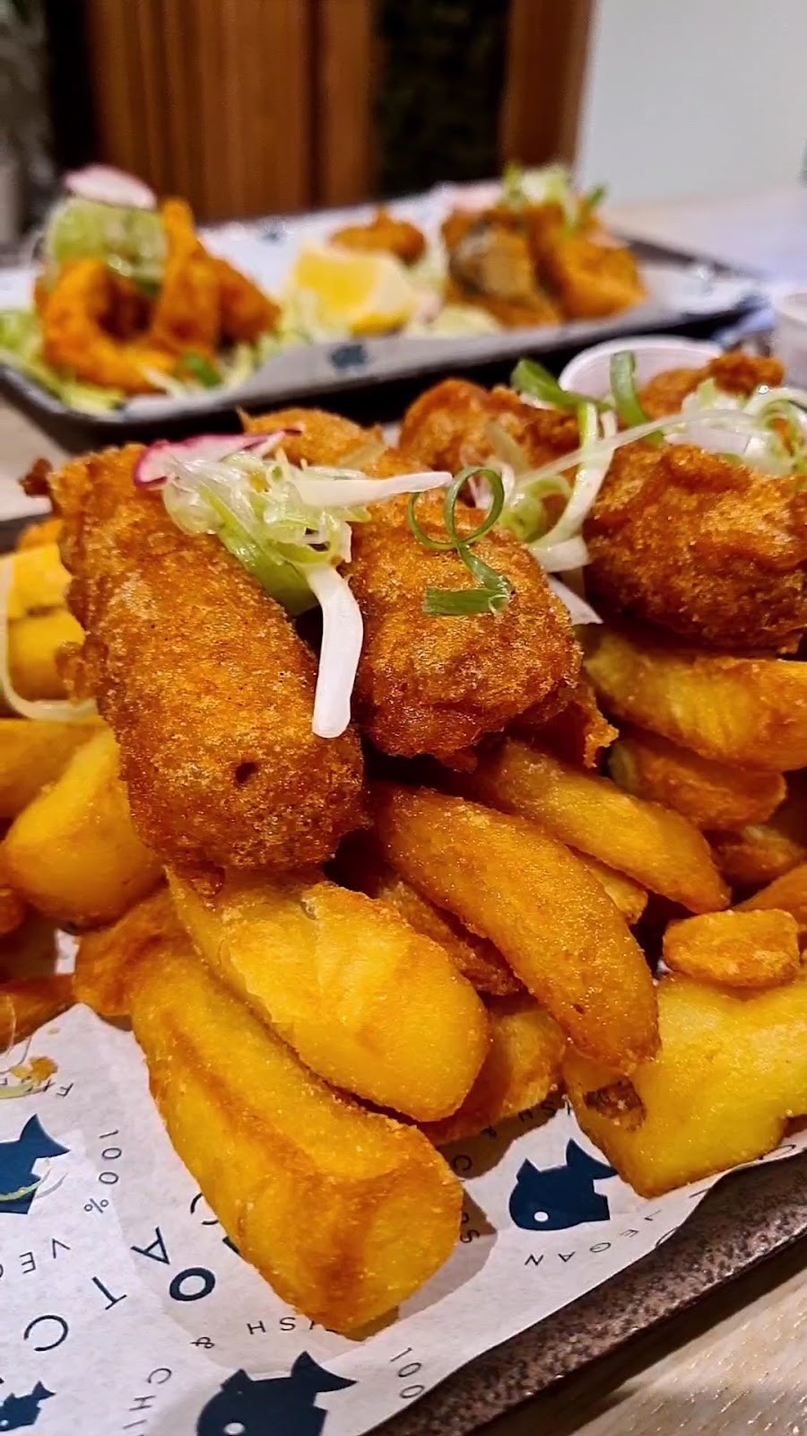 No Catch: food & drinks