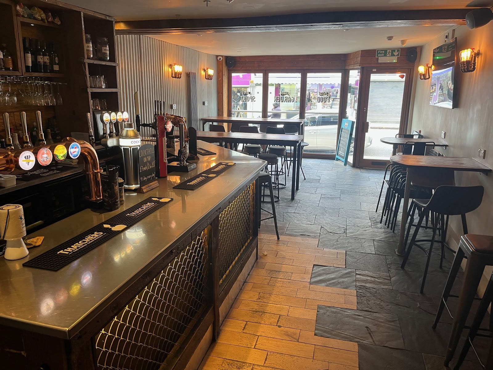 Industry Bar & Kitchen: the place