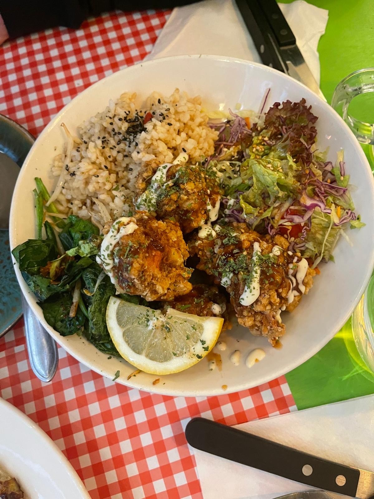 TerraZen Centre: food & drinks