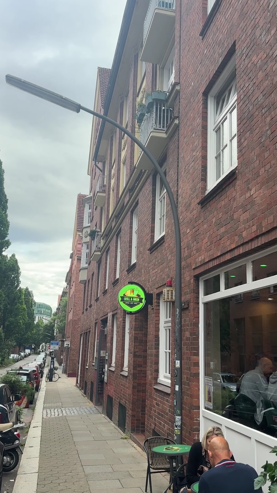Grill and Green: the place