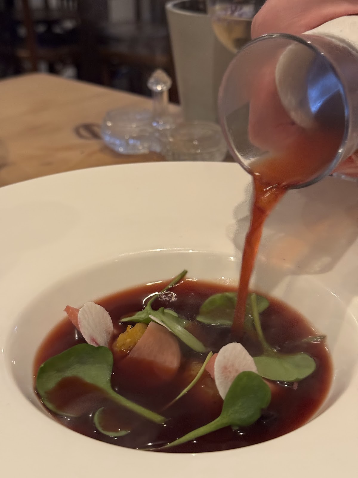 Morris & Bella: food & drinks