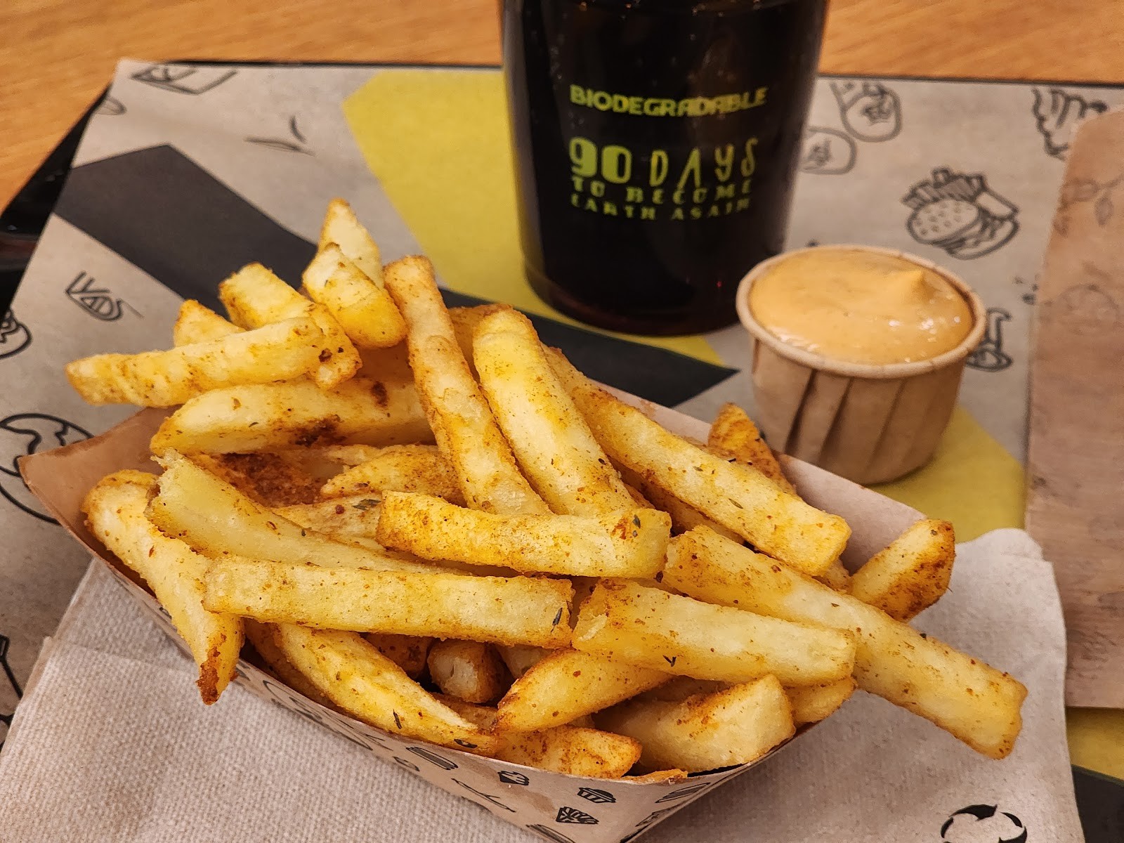 VINCENT: food & drinks