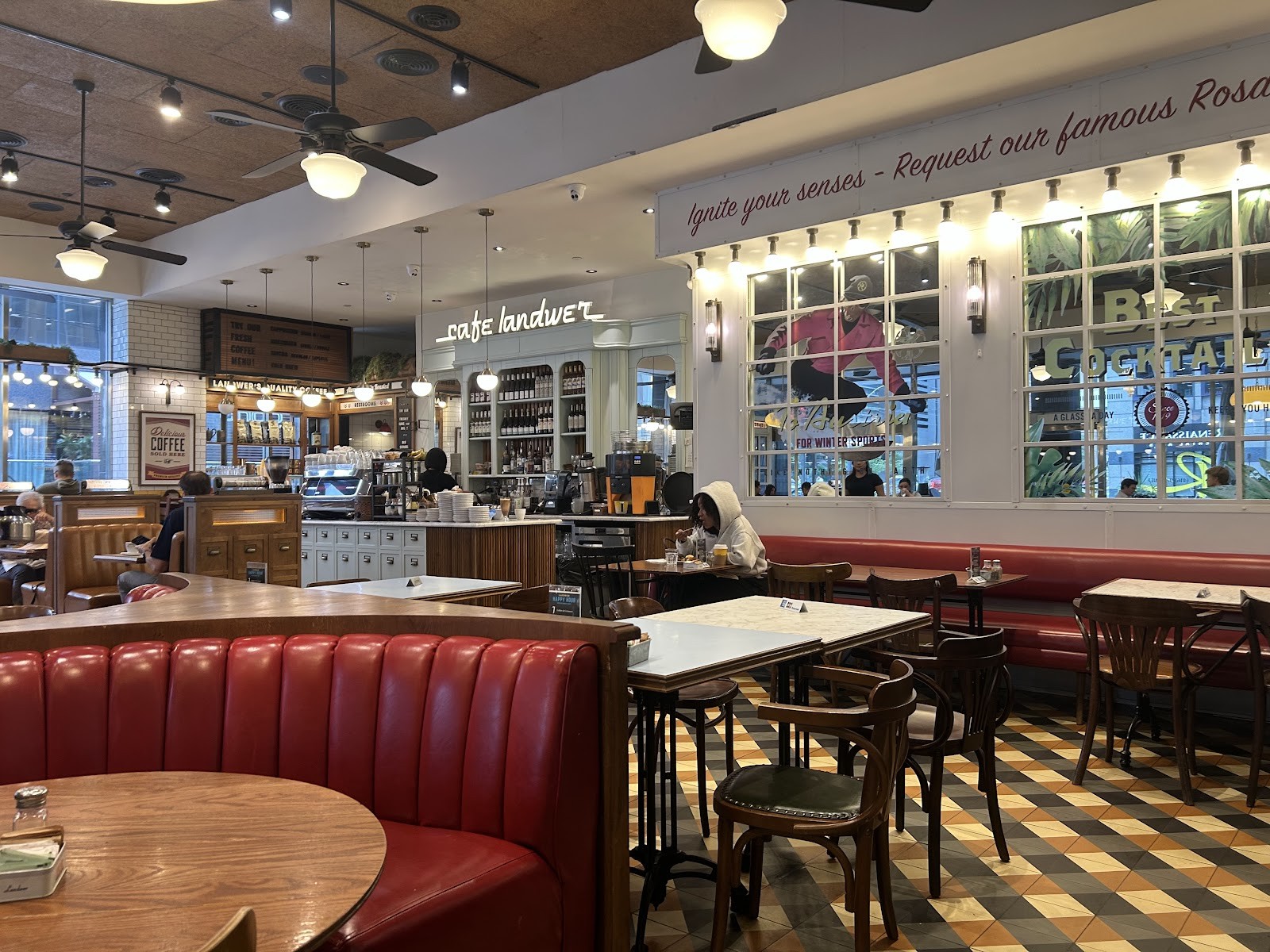Cafe Landwer: the place