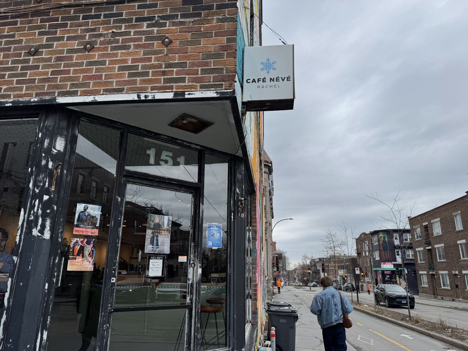 Café Névé: the place