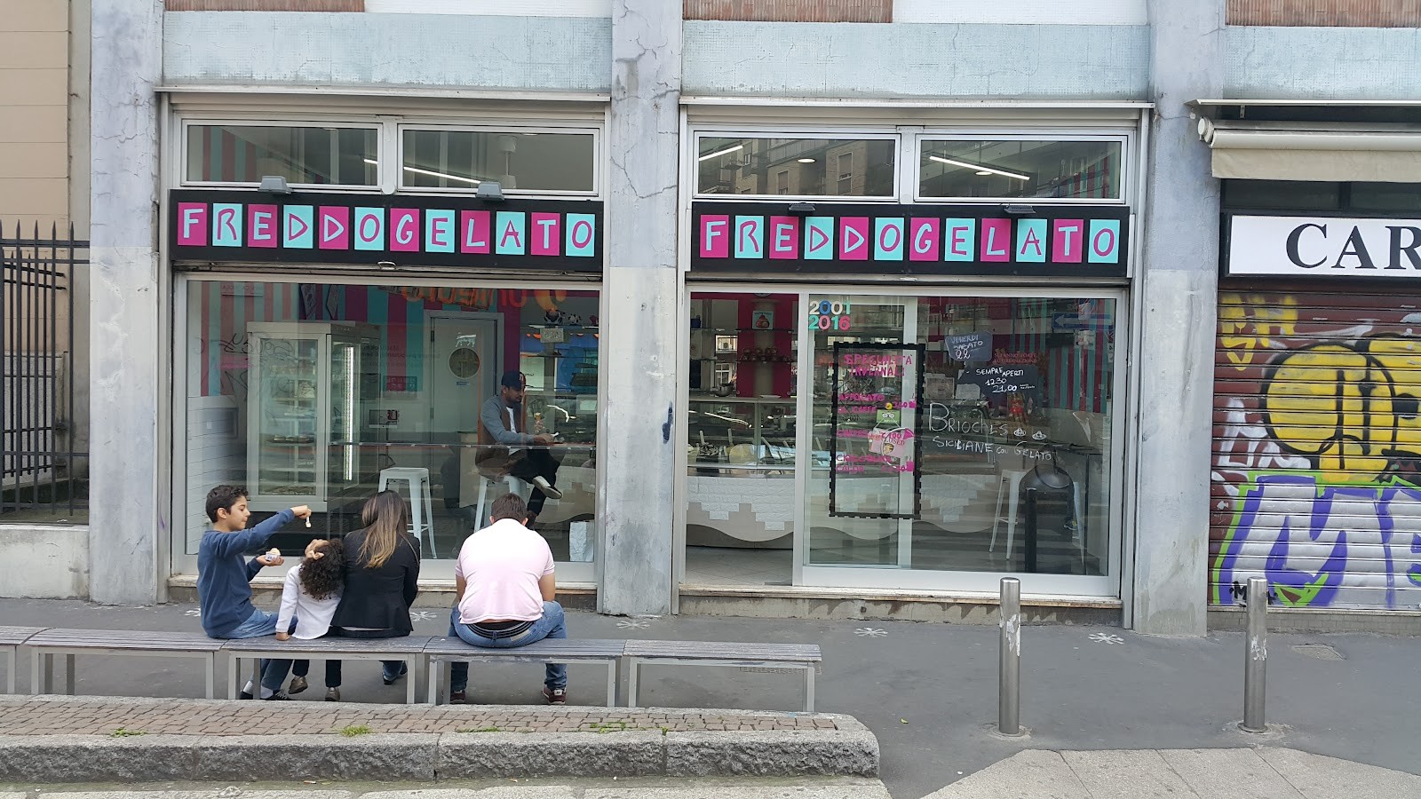 FreddoGelato: the place