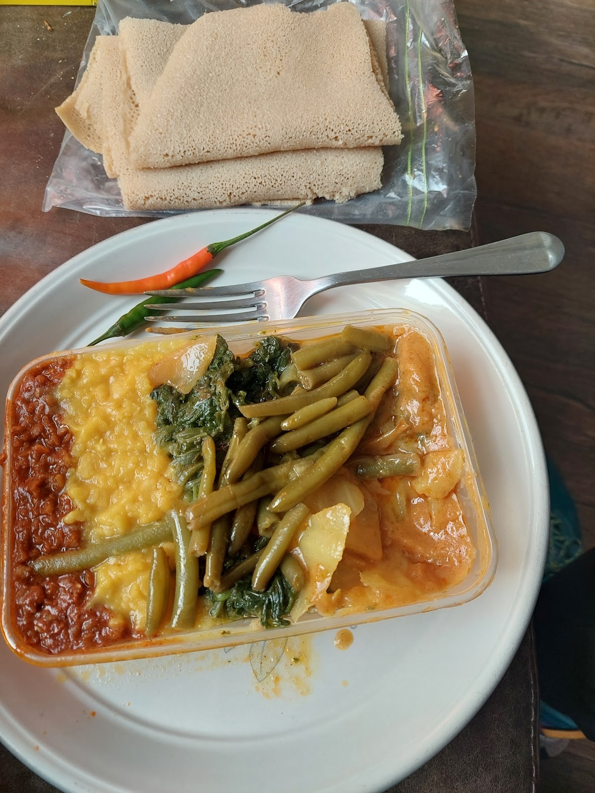 Andu Ethiopian Vegan Café: food & drinks