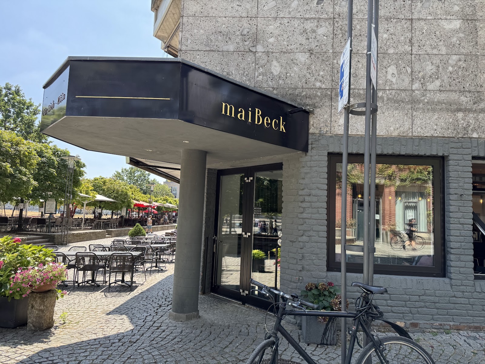 Restaurant maiBeck: the place