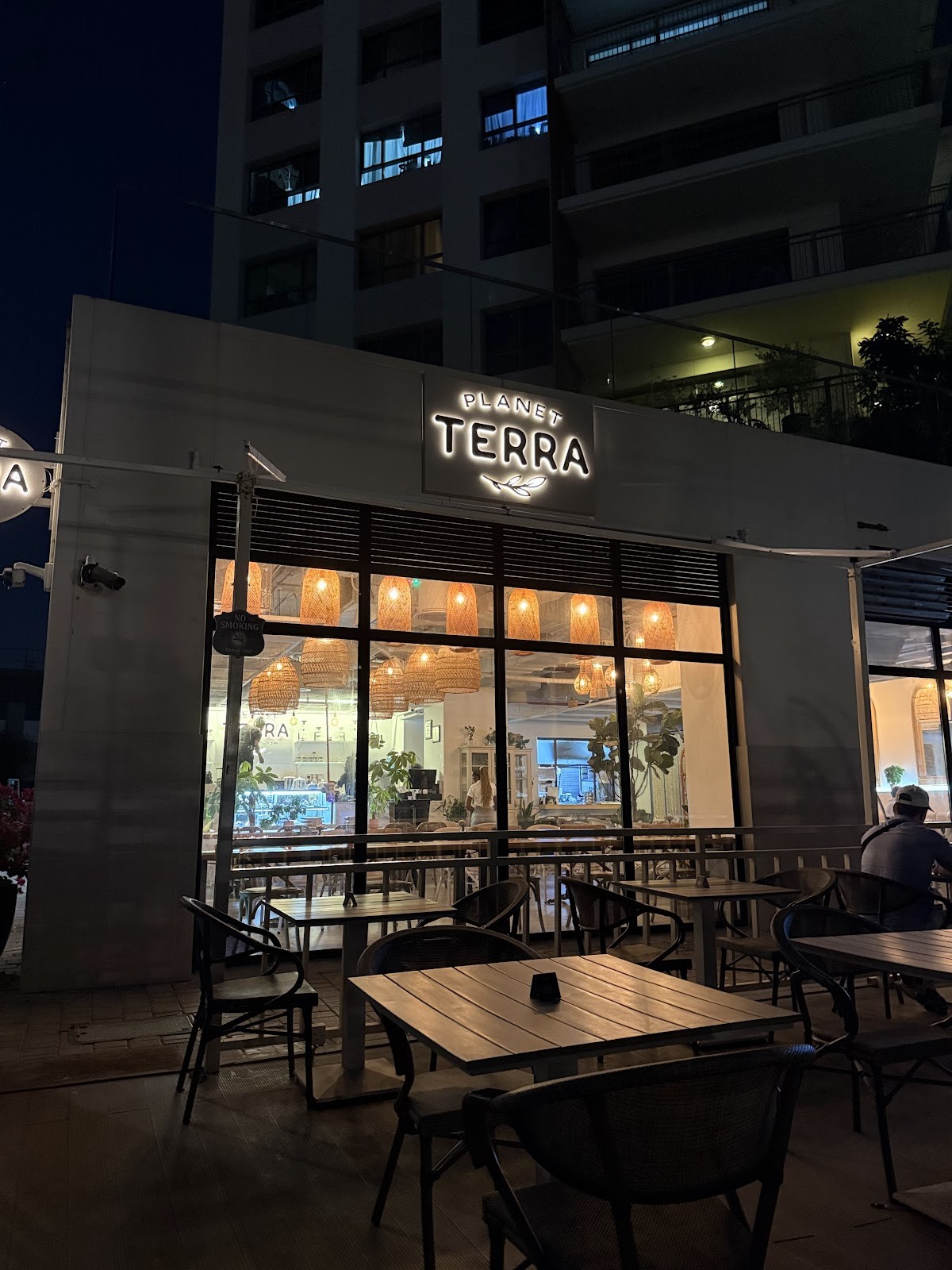 Planet Terra: the place