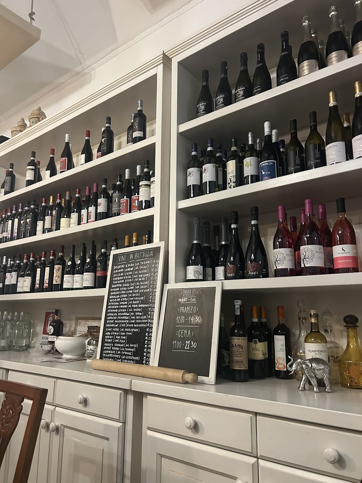 Bariolé: the place