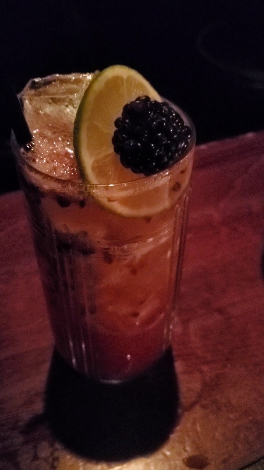 Charlie was a sinner.: food & drinks