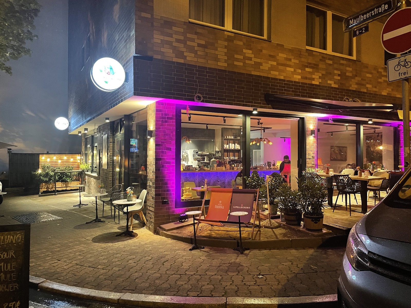 Cafe Lieblingsnachbar: the place
