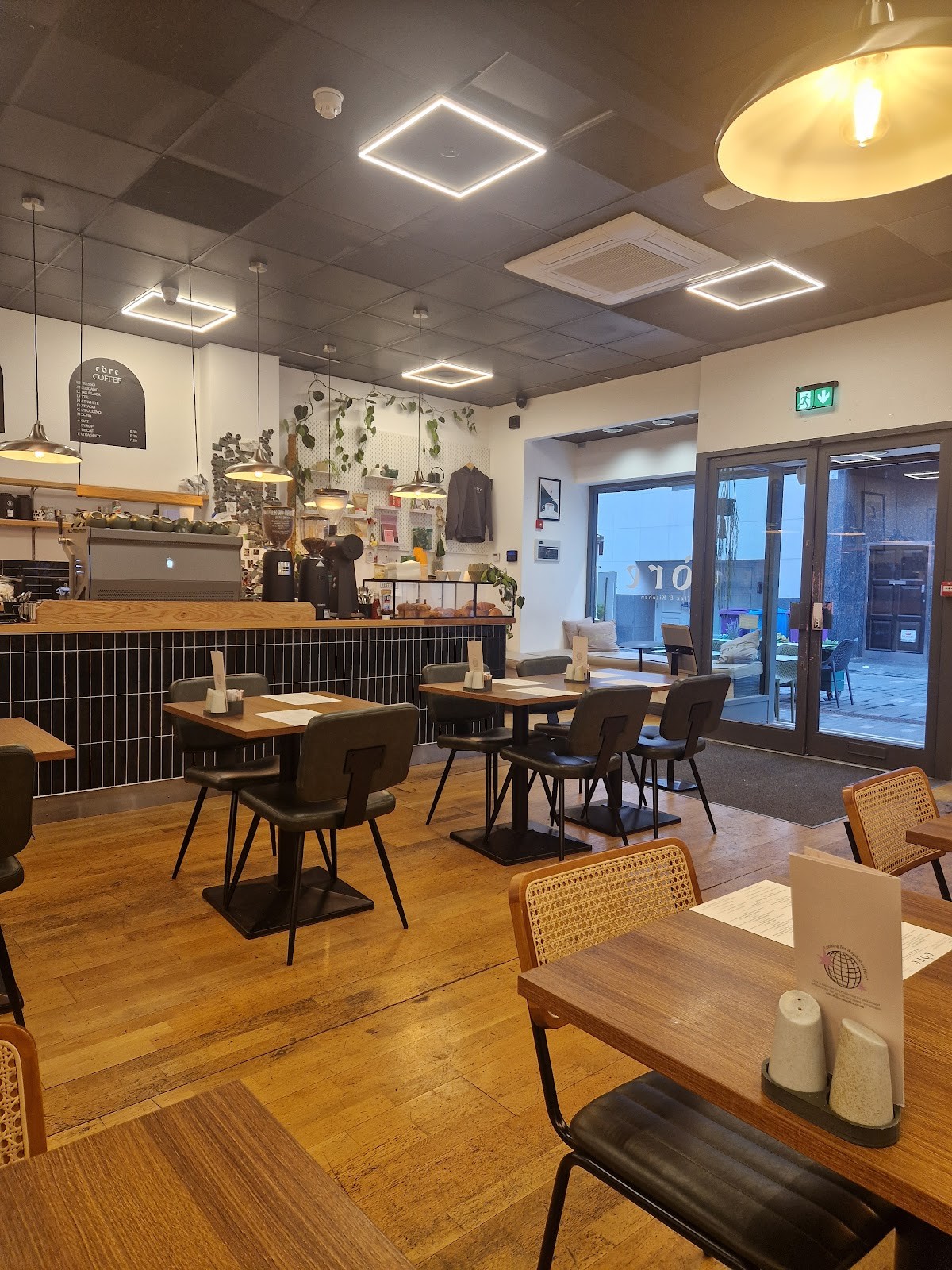 Core Coffee & Kitchen: the place