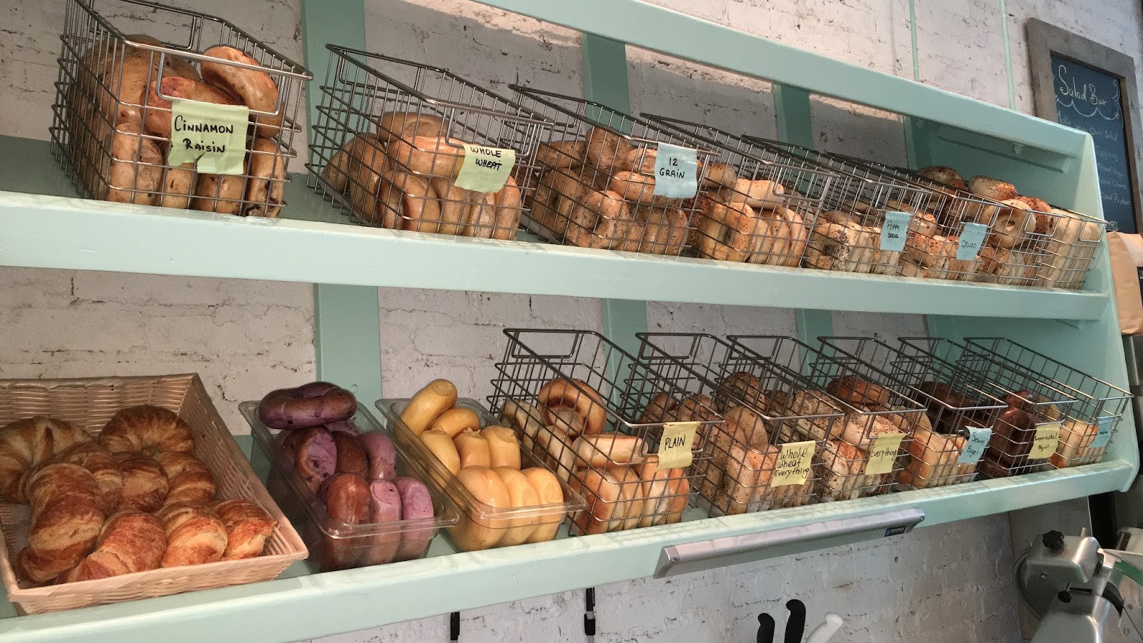 BK Bagels: the place