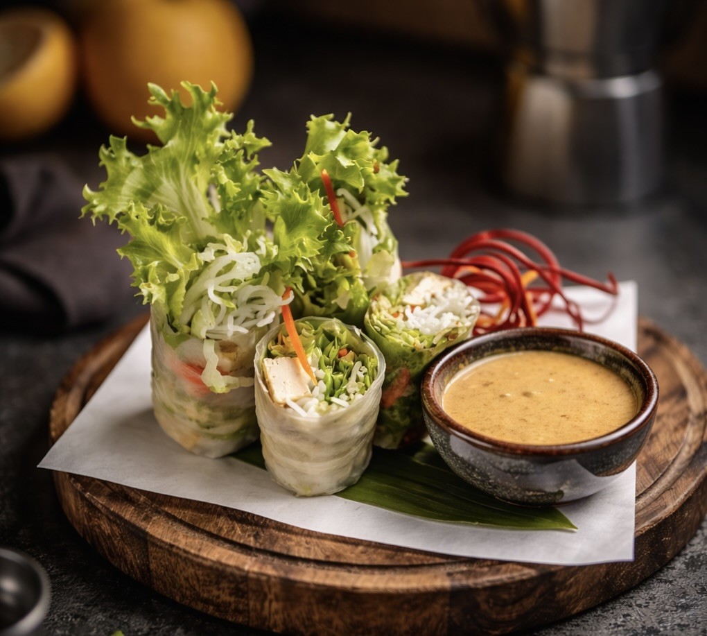 Dream Vegan-Vietnamese Restaurant: food & drinks