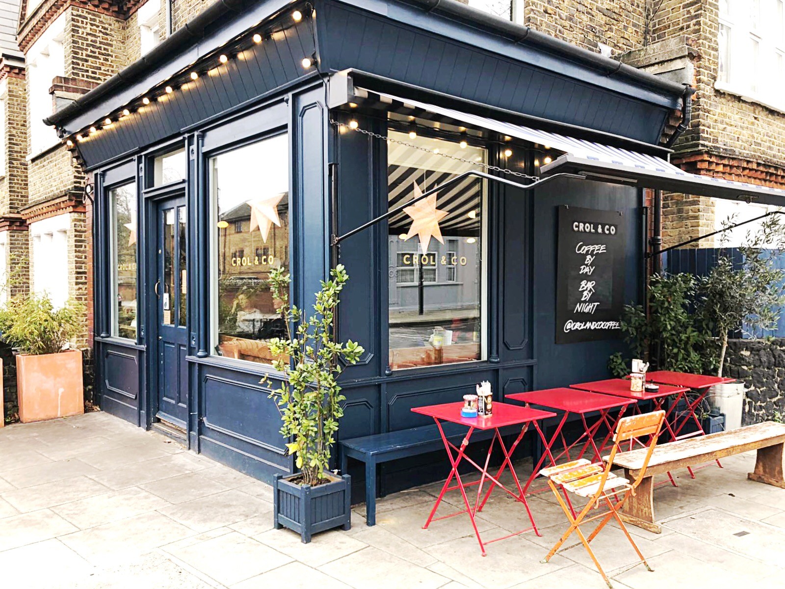 Crol and Co South Bermondsey: the place