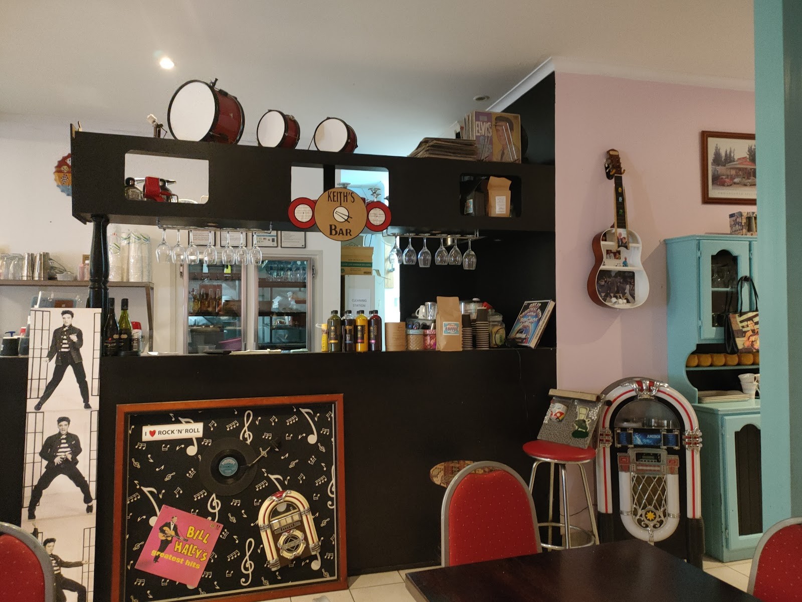 CJ's Pizza Cafe: the place