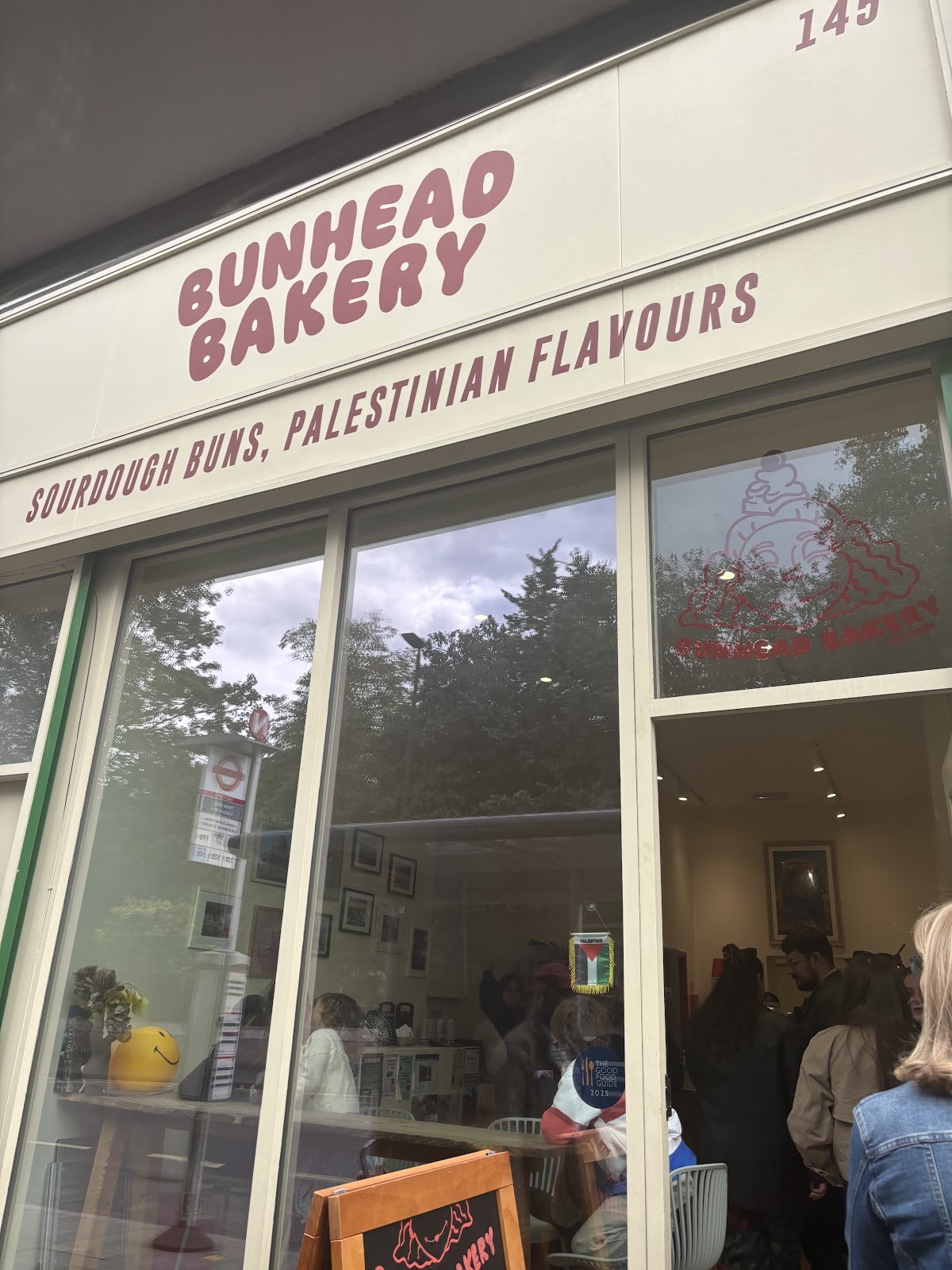 Bunhead Bakery: the place