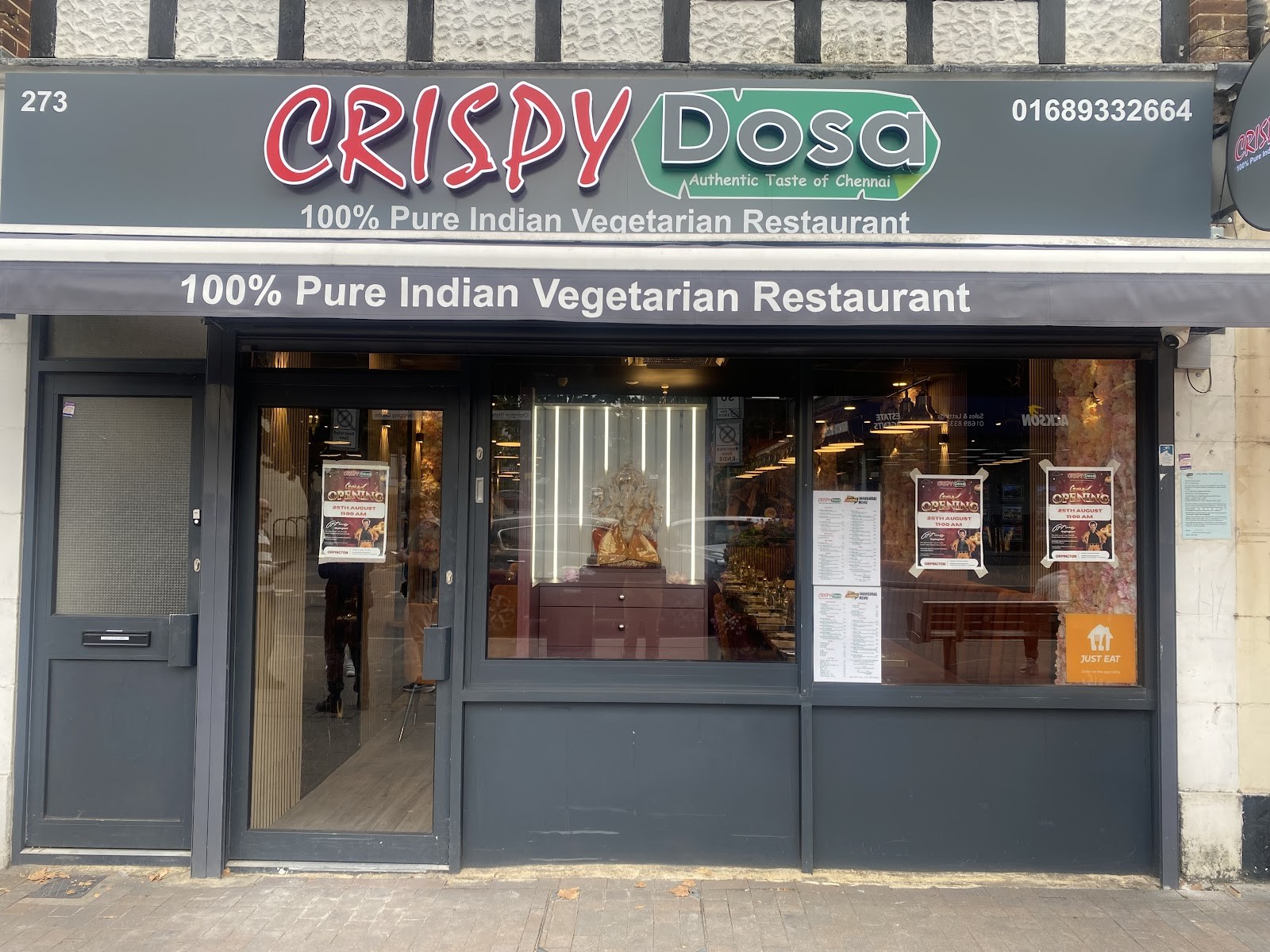 Crispy Dosa Orpington: the place