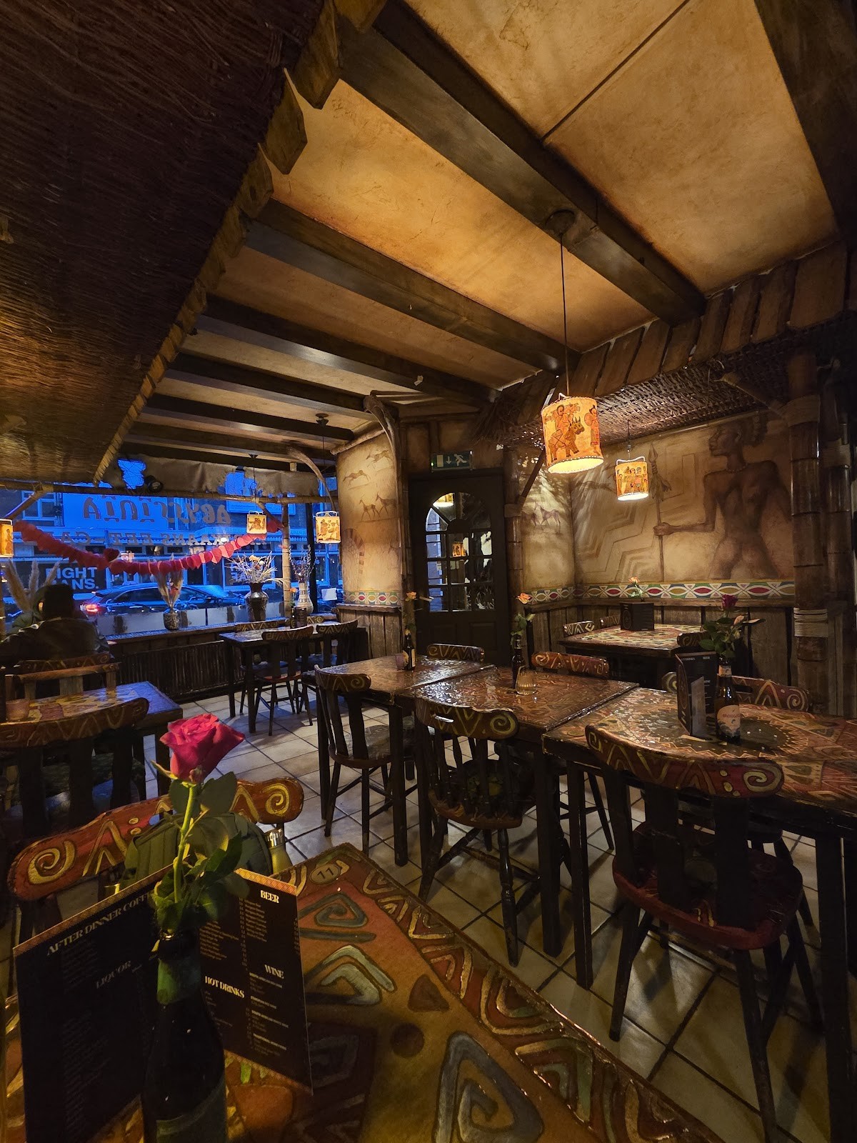 Abyssinia Restaurant: the place