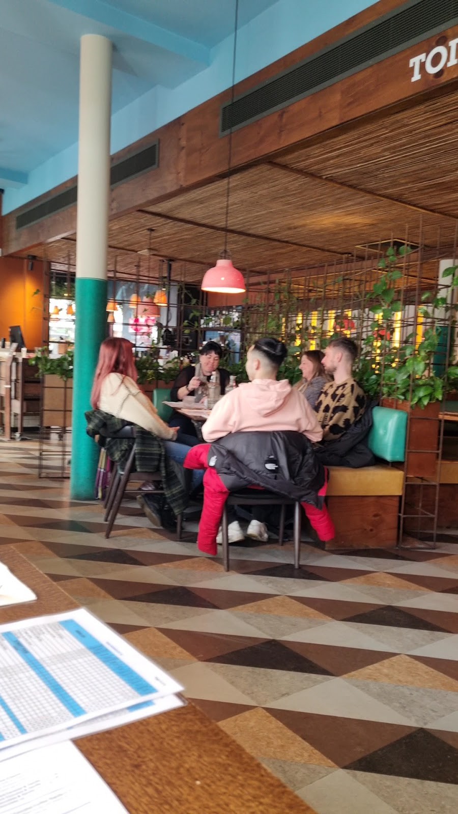 Wahaca Brighton: the place