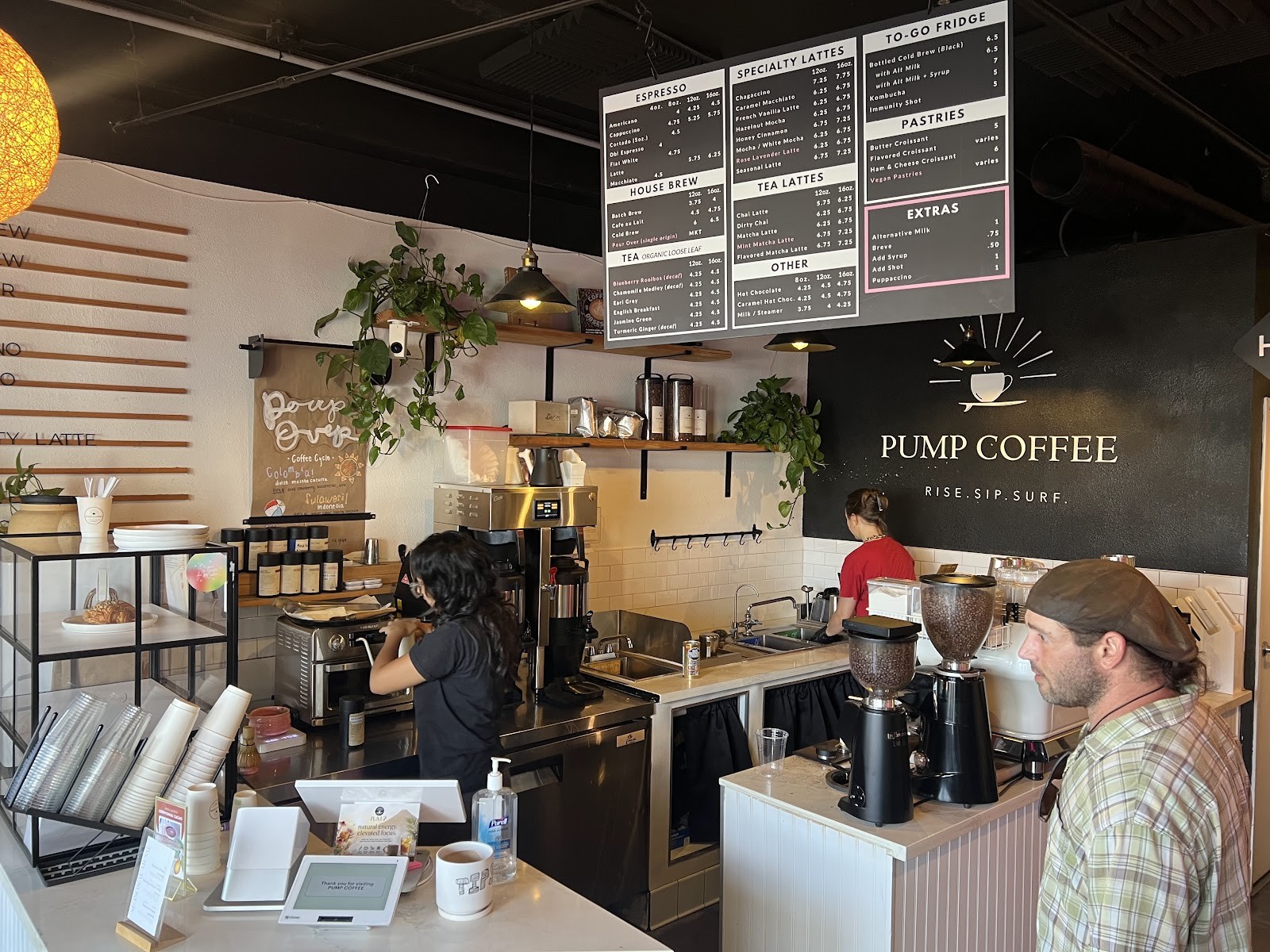 Pump Coffee: the place