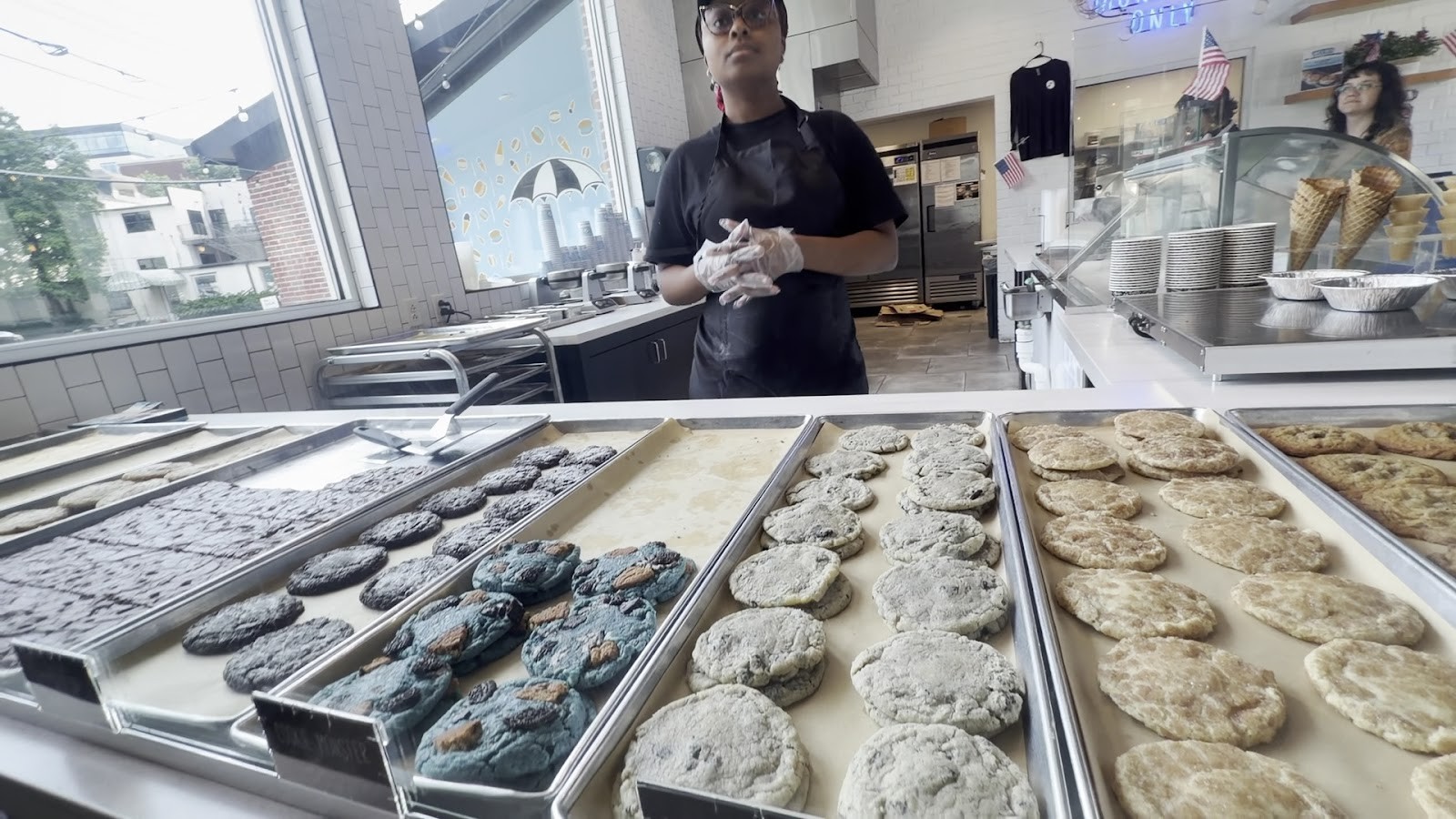 The Baked Bear: the place