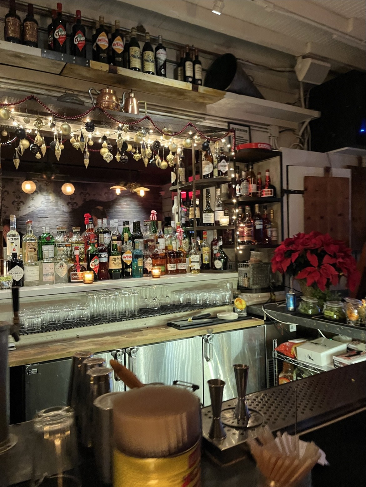 Saraghina Pizzeria: the place