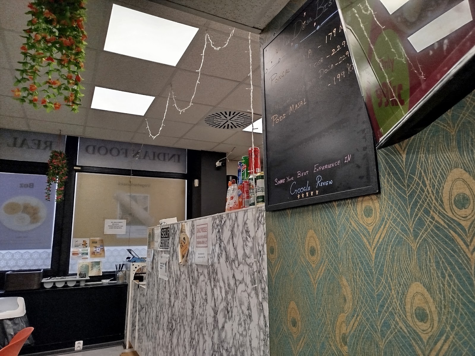 Dookan Dosa Bistro: the place