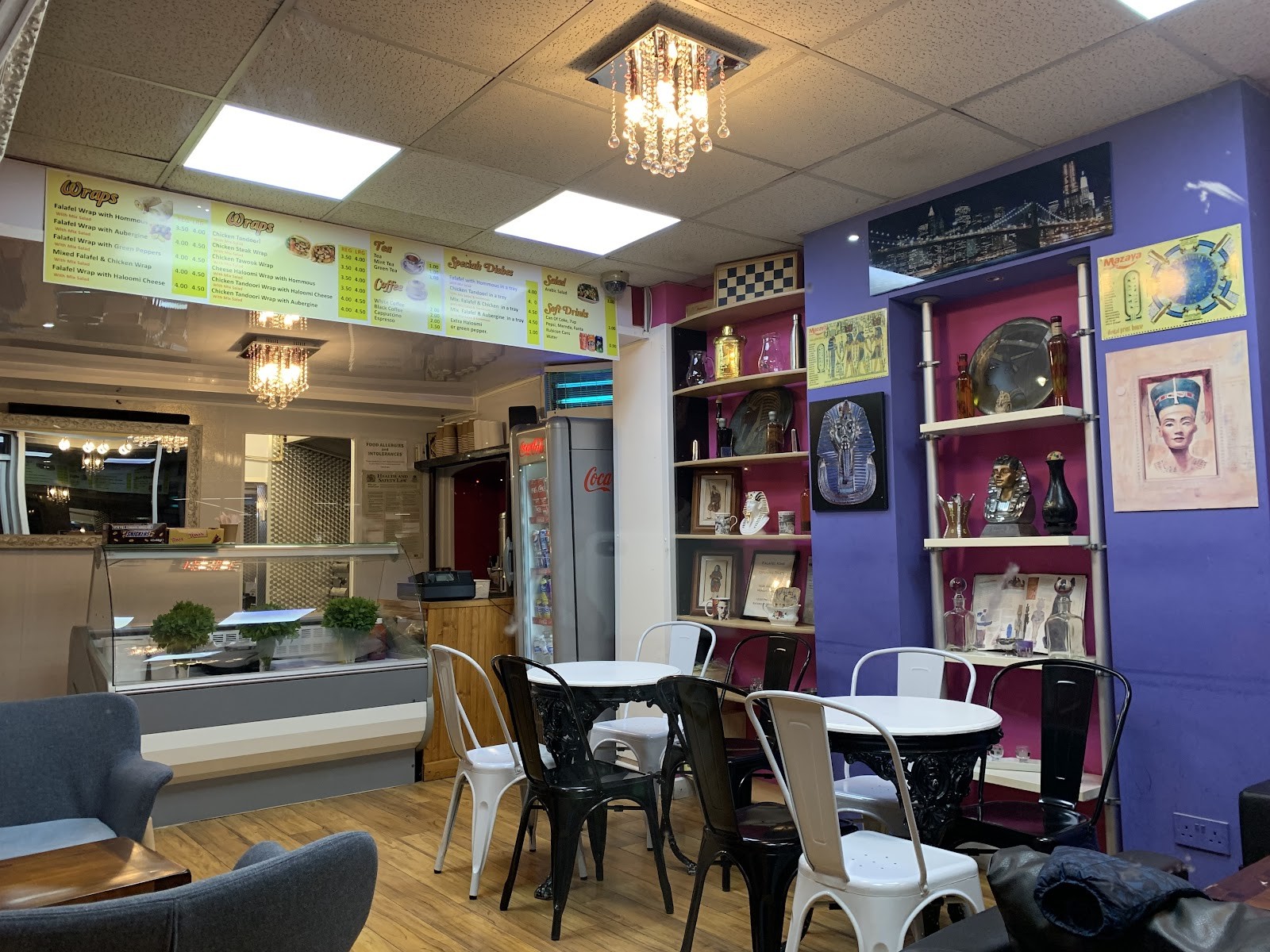 Falafel King: the place