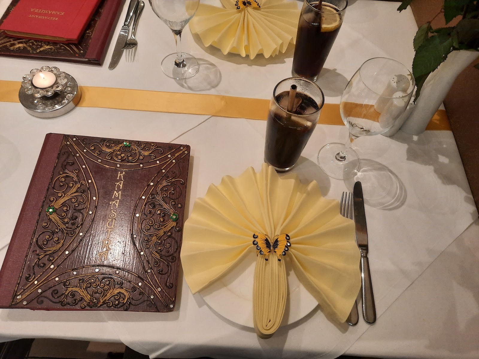 Indian Restaurant Kamasutra: the place