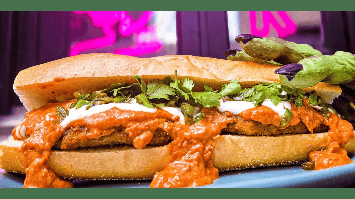 Monster Vegan: food & drinks