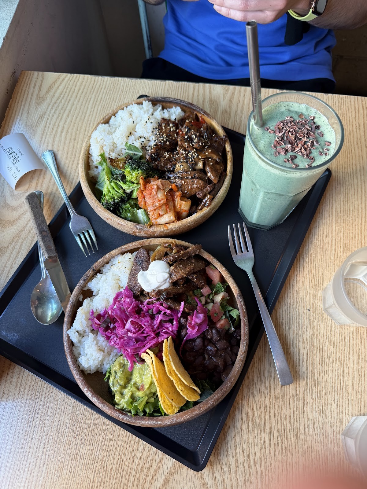 Plant Cafe Seoul (Itaewon): food & drinks