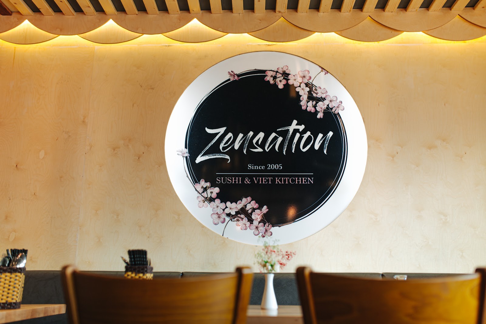 Zensation Restaurant: the place