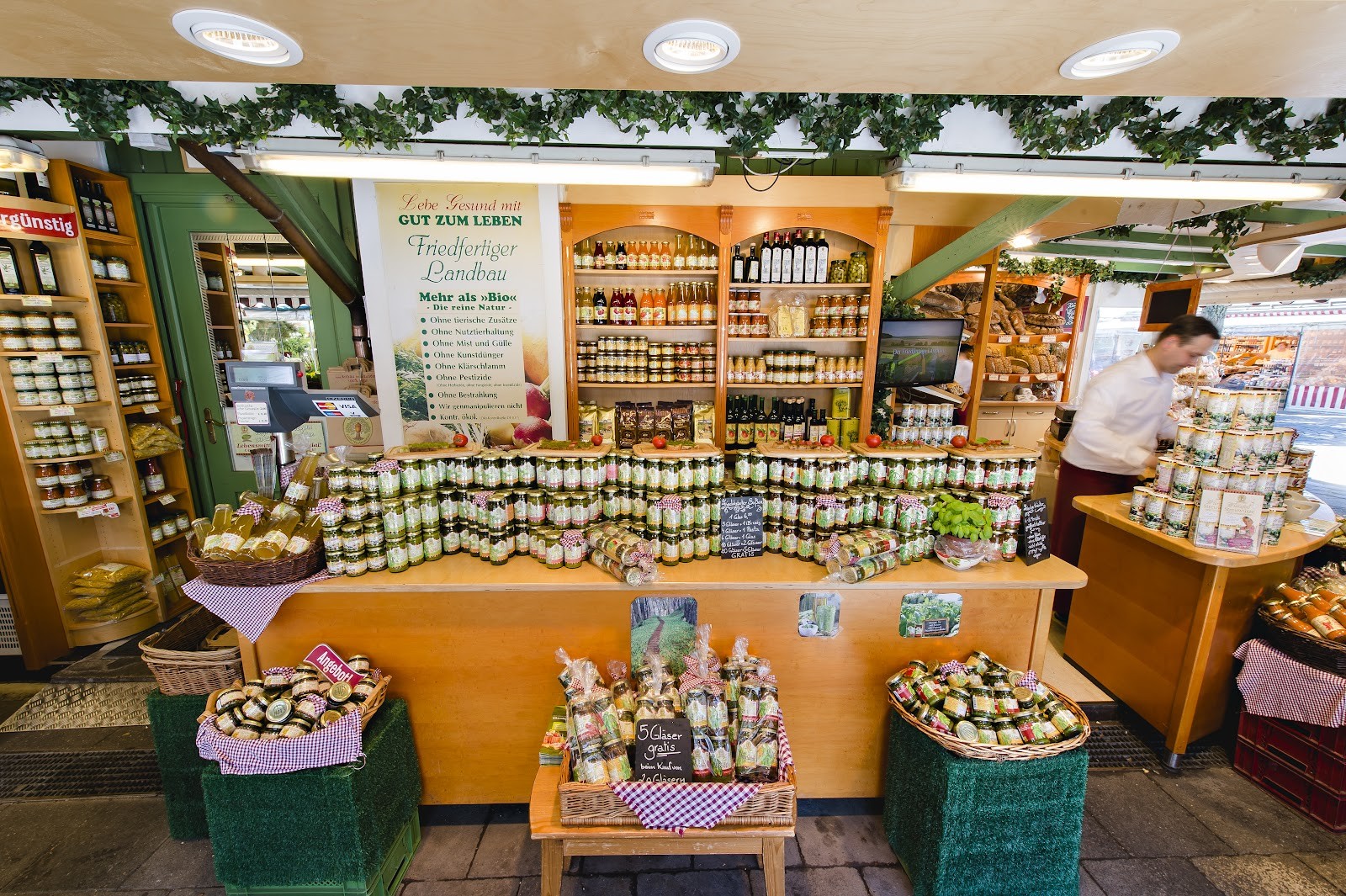 Lebe Gesund: Bäckerei & vegane Bio-Lebensmittel in München, frisches Gemüse – Bioladen & Biomarkt München mit Lieferservice: the place