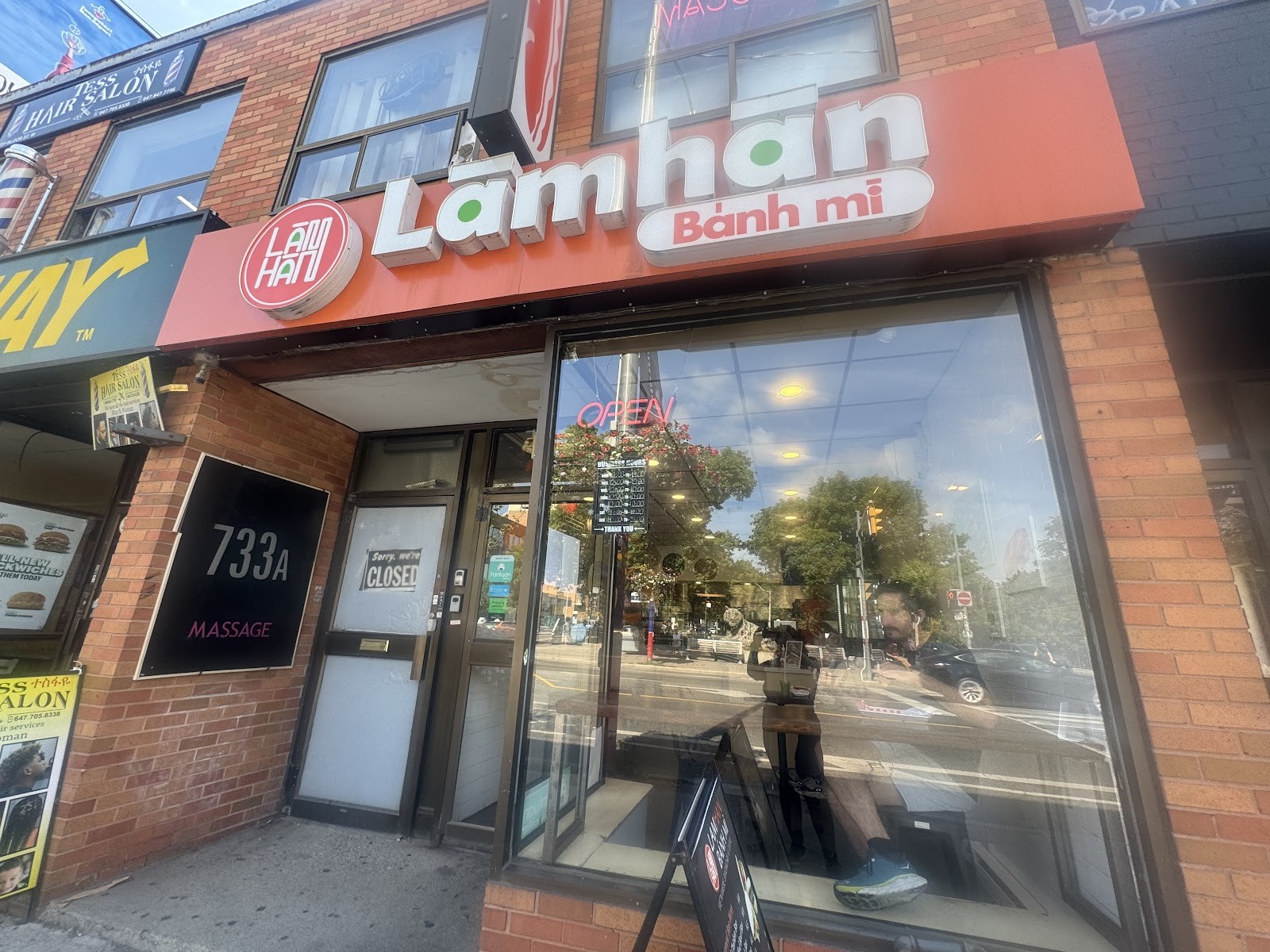 Lamhan Banh Mi: the place