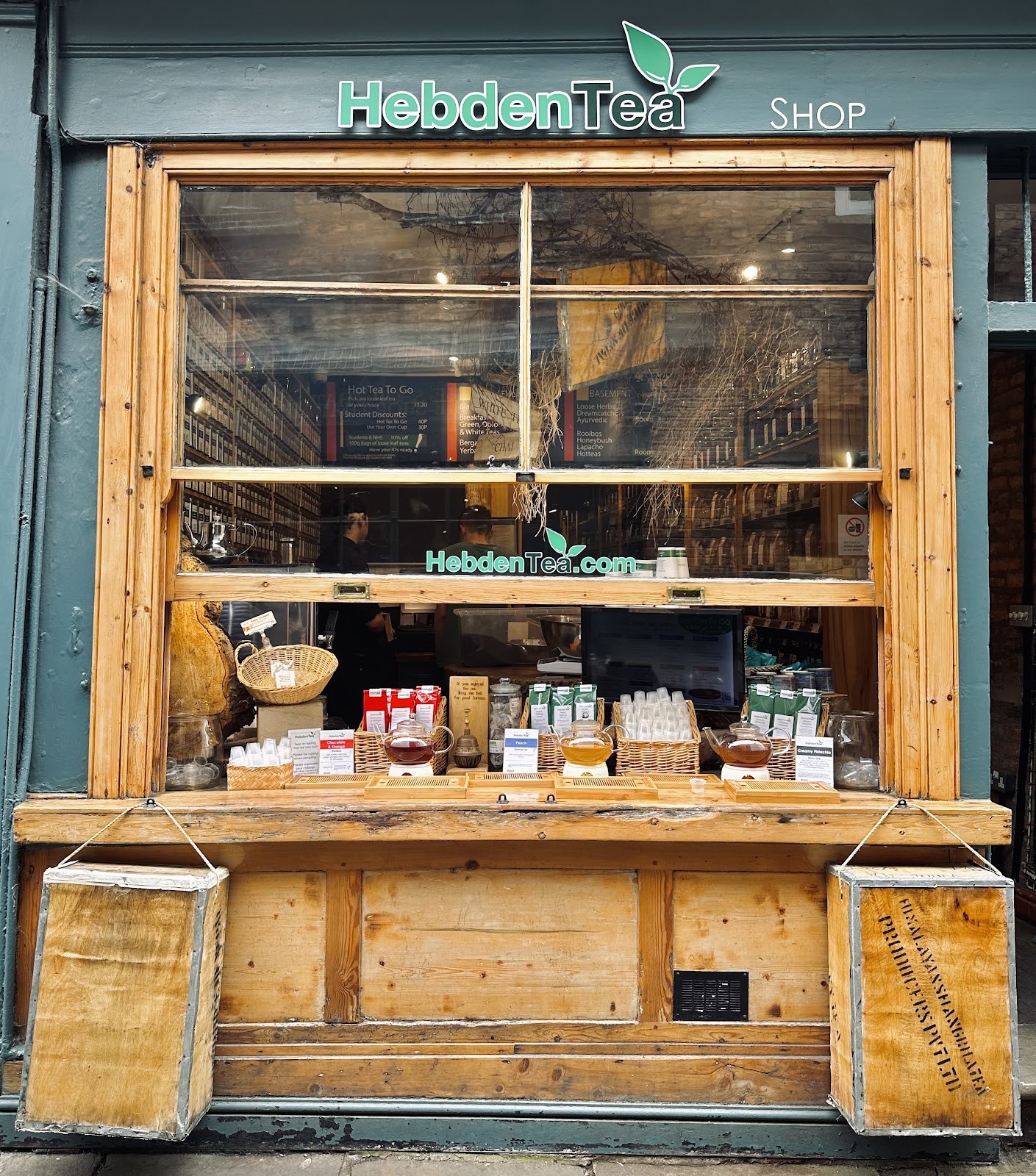 Hebden Tea: the place