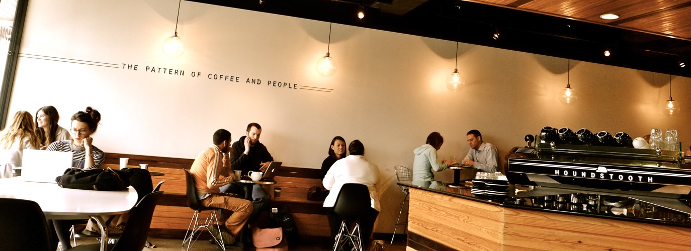 Houndstooth Coffee: the place