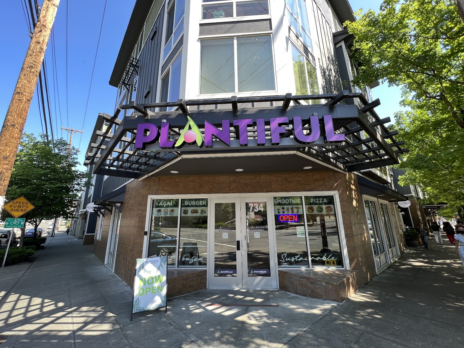 Plantiful Capitol Hill: the place