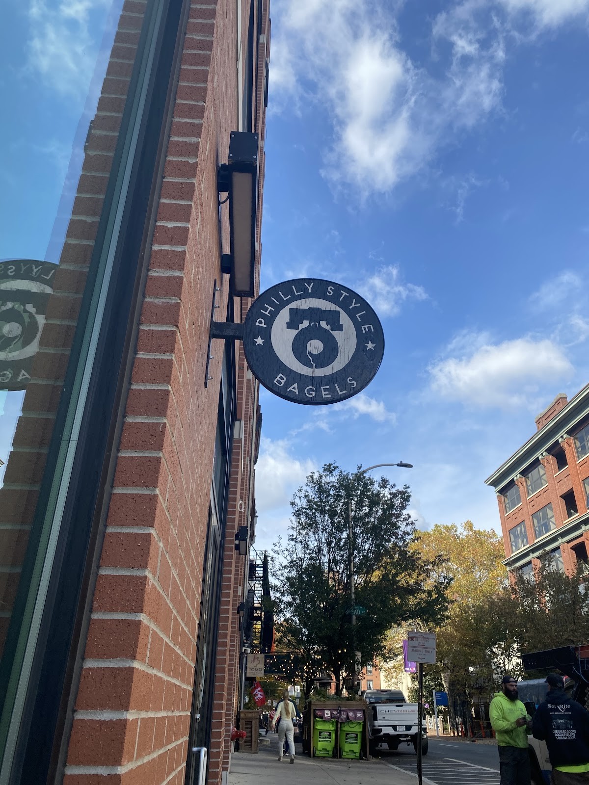 Philly Style Bagels Old City: the place